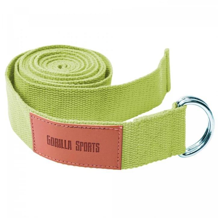Gorilla Sports Gorilla Sports Yogabelte, Yoga tilbehør