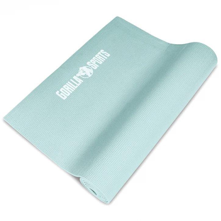 Gorilla Sports Gorilla Sports Yogamatte PVC - 180x60 cm, Yoga matte