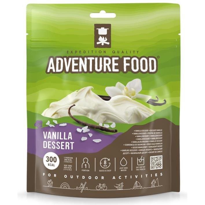 Adventure Food Adventure Food Vanilla Desert, enkelportion