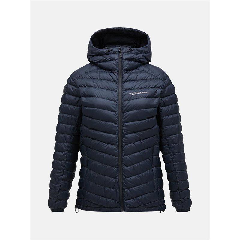 Peak Performance Peak Performance W Frost Down Hood Jacket Black