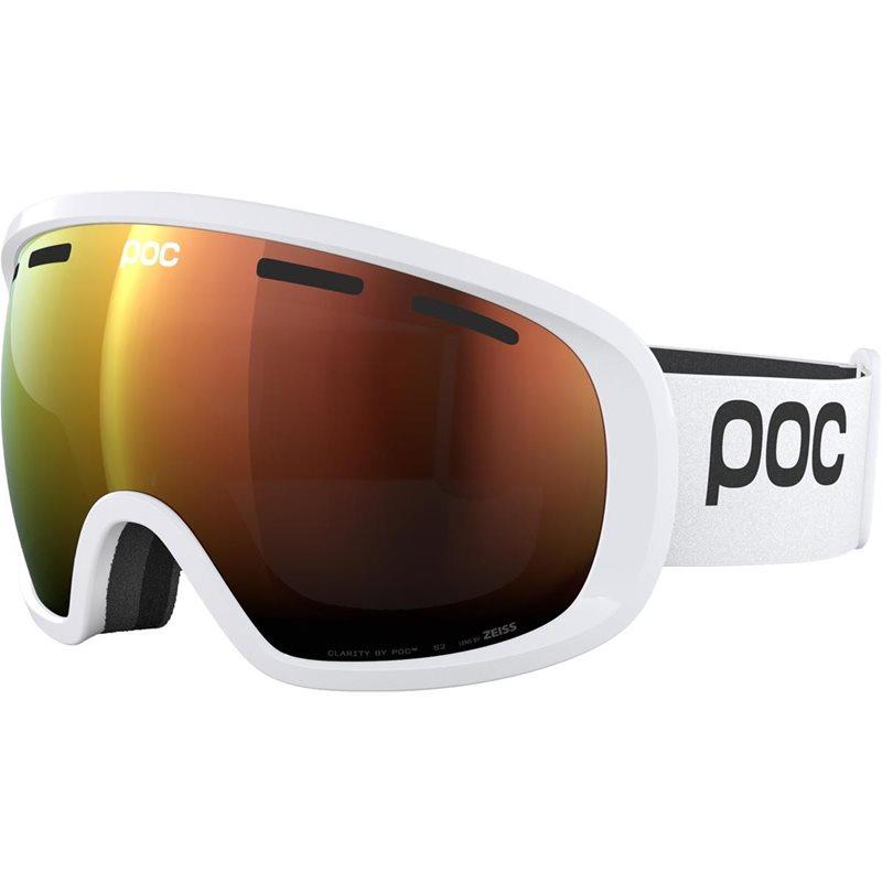 POC POC Fovea Hydrogen White/Partly Sunny Orange