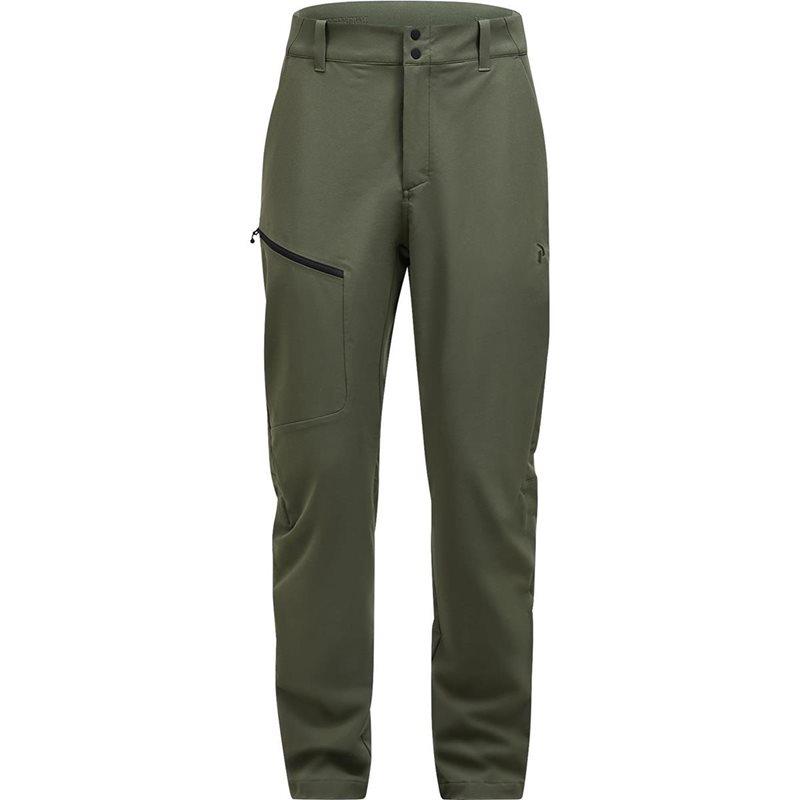 Peak Performance Peak Performance M Scale Softshell Pants Pine Needle
