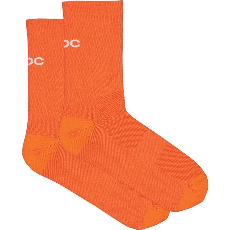 POC POC Cadence Road Socks Zink Orange