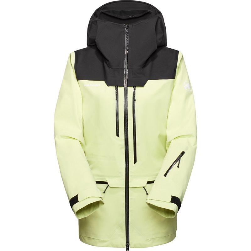 Mammut Mammut Haldigrat HS HoodedJacket Women Sulai/Black