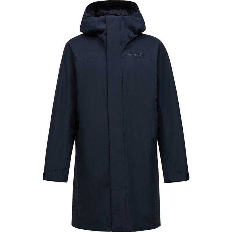 Peak Performance Peak Performance M Treeline Insulated Parka Black