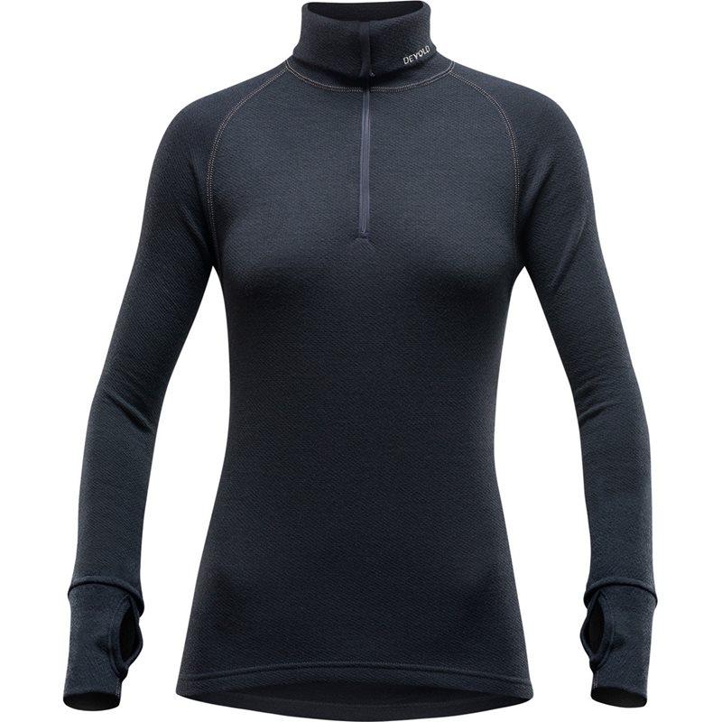 Devold Devold Expedition Merino 235 Z.Neck Wmn Black