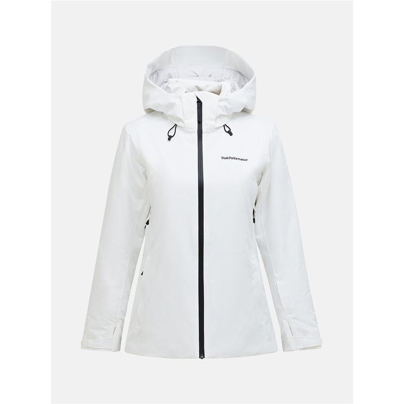 Peak Performance Peak Performance W Anima Insulated Jacket Offwhite