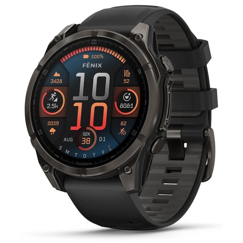 Garmin Garmin fenix 8 47mm.AMOLED.Saphire Black
