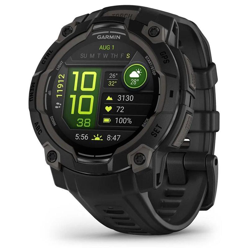 Garmin Garmin Instinct 3.45mm.AMOLED.Black Bezel with