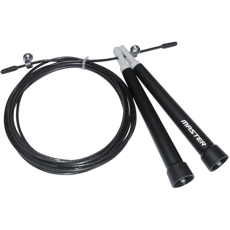 Master Fitness Master Fitness Speedrope Svart, Hopprep