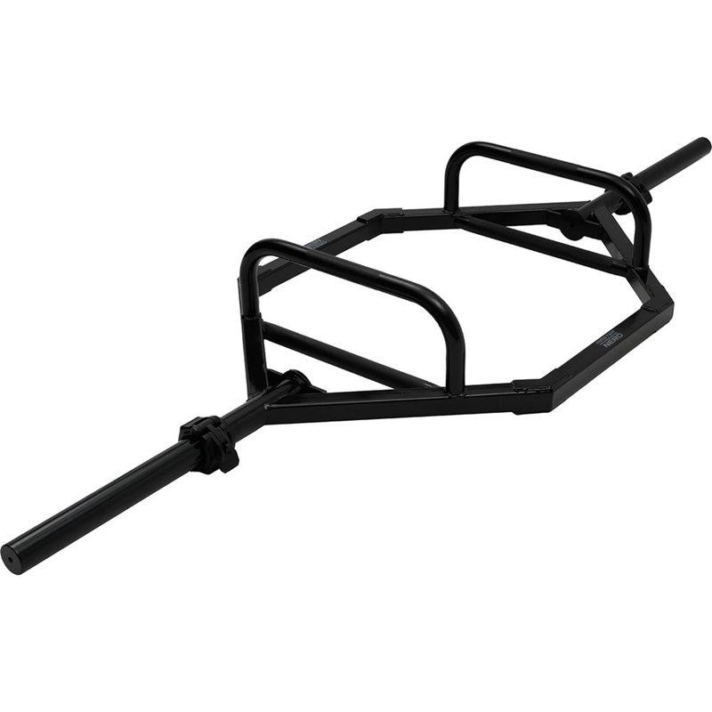 Master Fitness Master Fitness Nero Hex Bar