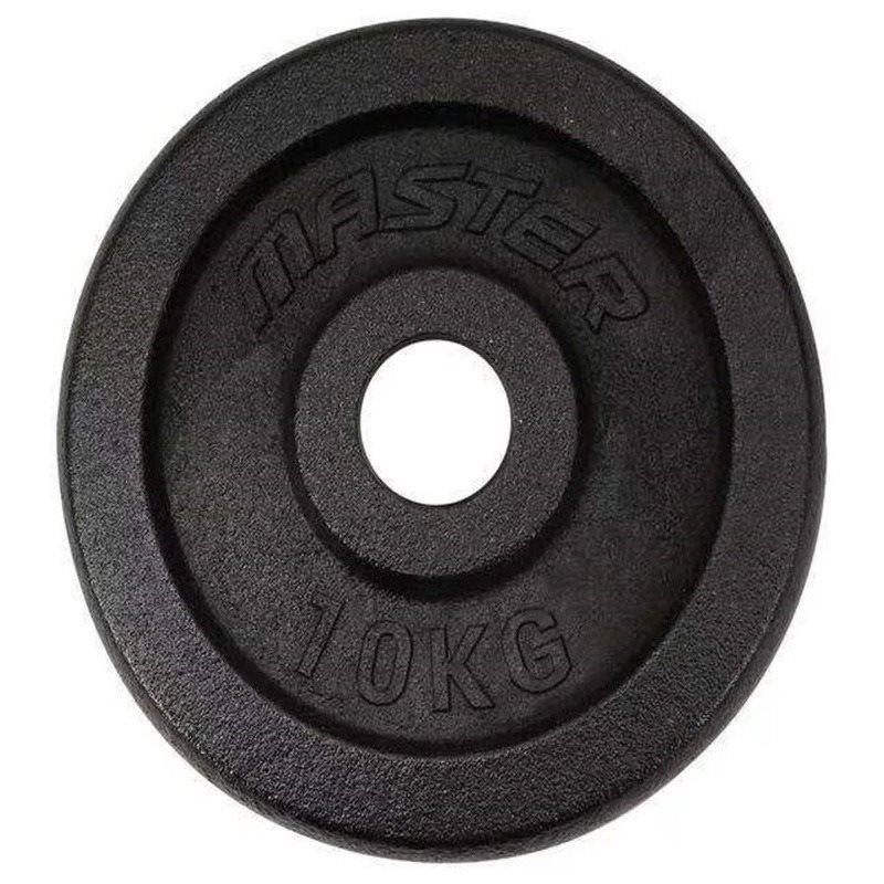 Master Fitness Master Fitness Skolvikt 30 mm, Viktskivor järn
