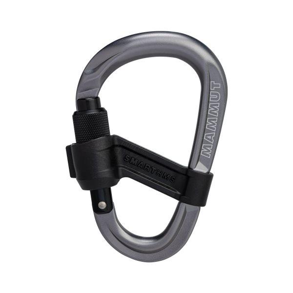 Mammut Mammut Smart Hms 2.0 Screwgate Grey