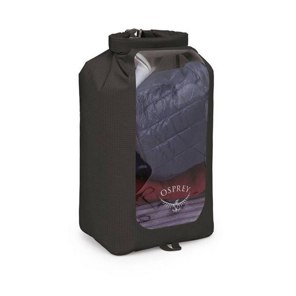 Osprey Osprey Dry Sack 20 W/Window Black