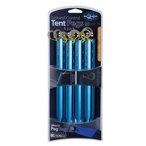 Sea to Summit Sea to Summit Ground Control Tent Pegs, 8-pack