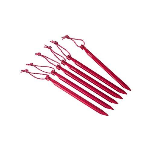 MSR MSR Groundhog Stake Kit 6-pack
