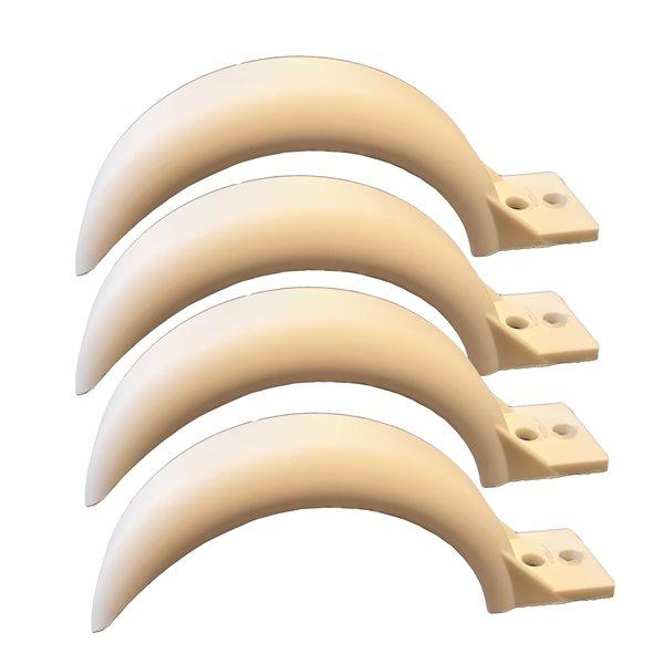 Elpex Elpex Skjermsett 4-Pack F1/Race