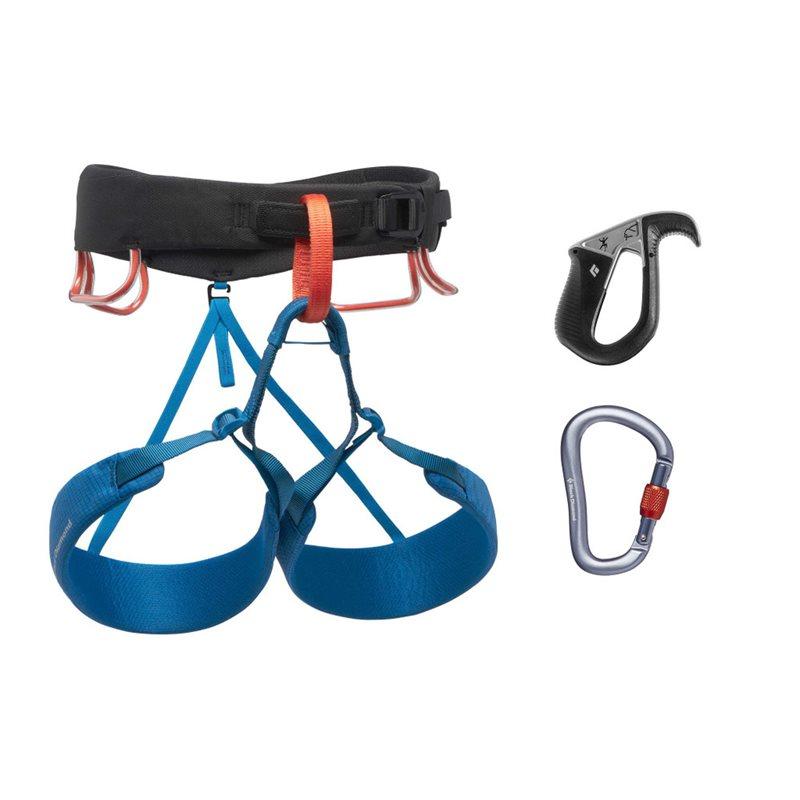 Black Diamond Black Diamond M Momentum Harness Pilot Package