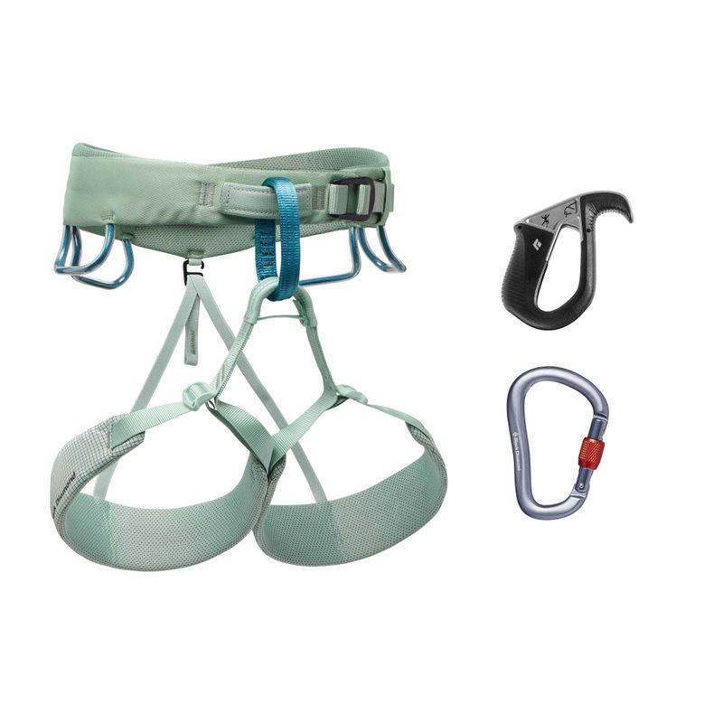 Black Diamond Black Diamond W Momentum Harness Pilot Package