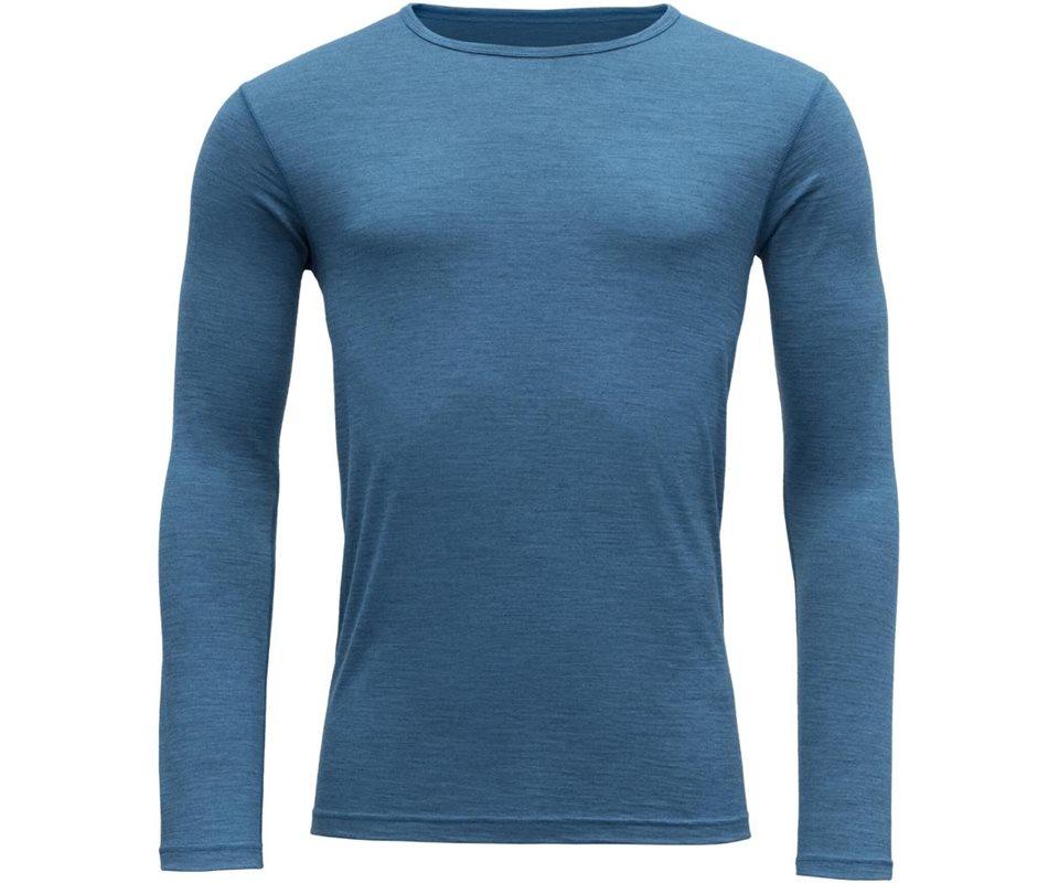 Devold Devold Breeze Shirt Men Blue Melange