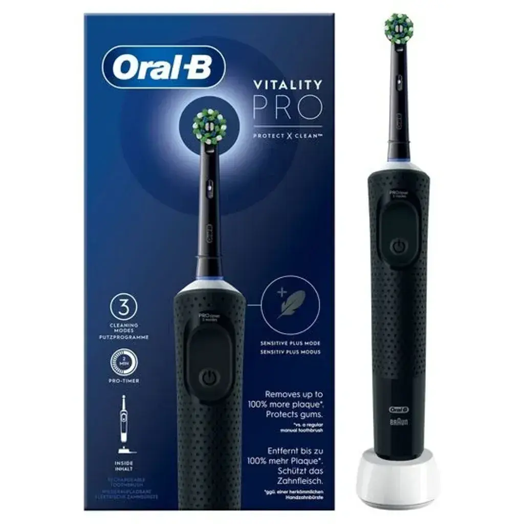 Oral B Oral-B Vitality Pro elektrisk tannbørste - svart
