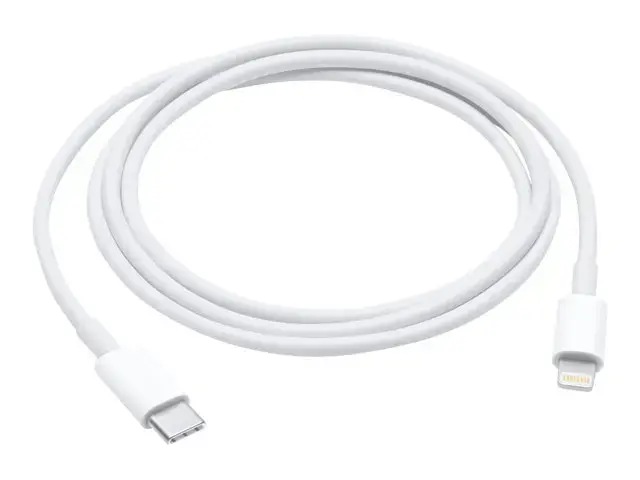 Apple Apple USB-C til Lightning kabel, 1m (Bulk) - Hvit