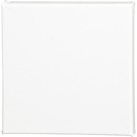 Diverse Malelerret, D: 1,6 cm, str. 20x20 cm, 360 g, hvit, 10 stk./ 1 pk.