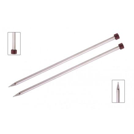 KnitPro KnitPro Nova Cubics Strikkepinner / Genserpinner Messing 30cm 8,00mm / 11.8in US11