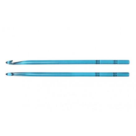 KnitPro KnitPro Trendz Heklenål Akryl 13cm 5,50mm Turquoise