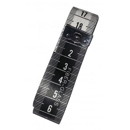 Diverse Målebånd Hvit/Svart 1,5m (150 cm)