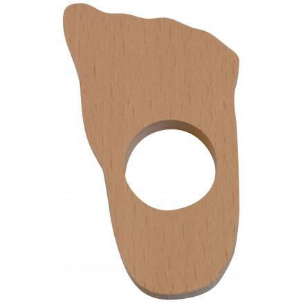 Infinity Hearts Infinity Hearts Trering Fot 88x60mm - 1 stk