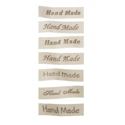 Infinity Hearts Infinity Hearts Infinity Hearts Ribbon med etiketter Håndlaget 7 skrifttyper - 315 cm