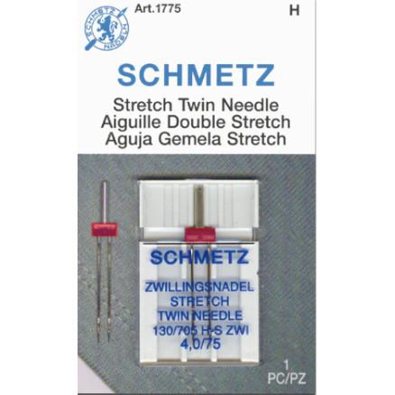 Schmetz Schmetz Twin Stretch symaskinenåler størrelse 4,0-75 - 2 stk