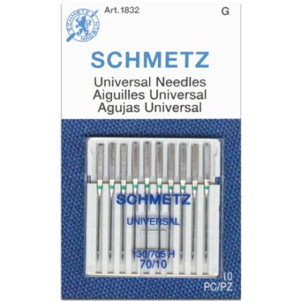 Schmetz  Schmetz Symaskinnåler Universal 130/705H Str. 70 - 10 stk