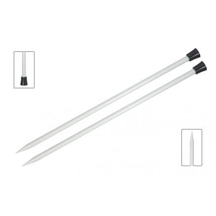 KnitPro KnitPro Basix Aluminium Strikkepinner / Genserpinner 25cm 6,00mm / 9.8in US10