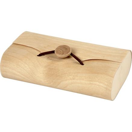 Diverse Konvolutteske, størrelse 13x8x3,5 cm, 1 stk.