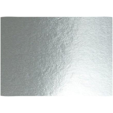 Diverse Metallkartong, A4, ark 210x297 mm, 280 g, sølv, 10 ark/ 1 pk.