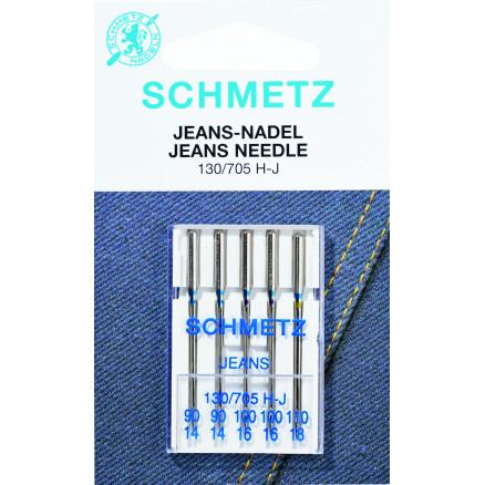 Schmetz Schmetz Symaskinnåler Jeans 110 - 5 stk