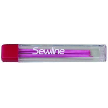 Sewline Sewline Refill stifter til trykkblyant Rosa - 6 stk.