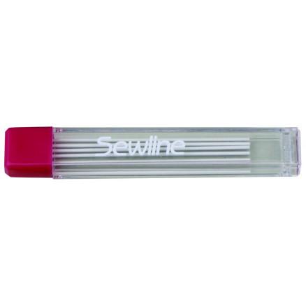 Sewline Sewline Refill stifter til trykkblyant Hvit - 6 stk.