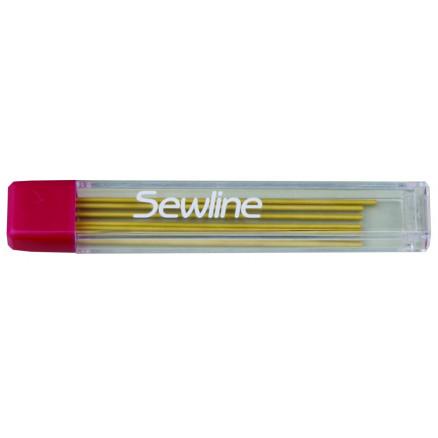 Sewline Sewline Refill stifter til trykkblyant Gul - 6 stk.