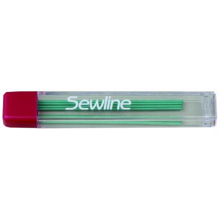 Sewline Sewline Refill stifter til trykkblyant Grønn - 6 stk.