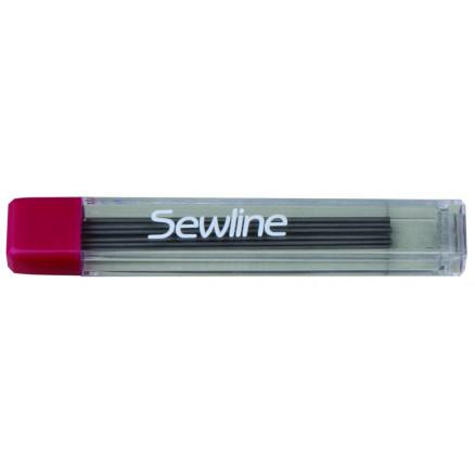 Sewline Sewline Refill stifter til trykkblyant Svart - 6 stk.