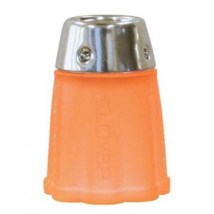 Clover Clover Fingerbøll Oransje Silikon / Gummi med metall 14,5mm