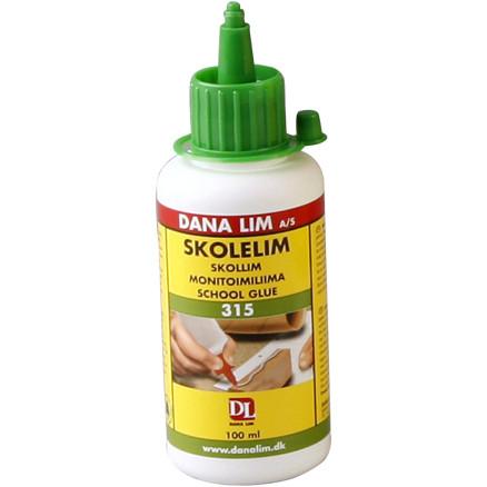 Diverse Skolelim, 100 ml/ 1 fl.