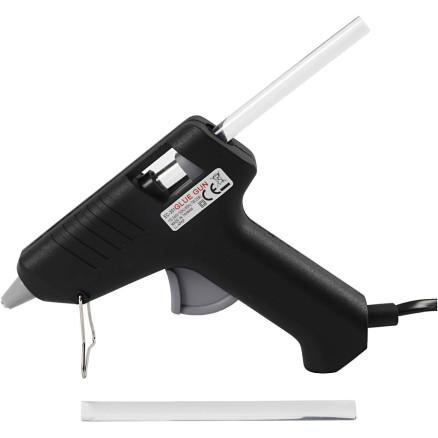 Diverse Mini limpistol, 170 Â°C - høytemperatur, ca. 150 cm ledning, EU, 1 stk.