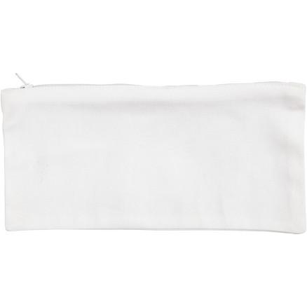 Diverse Penalhus, str. 11x23 cm, 210 g, hvid, 1 stk.
