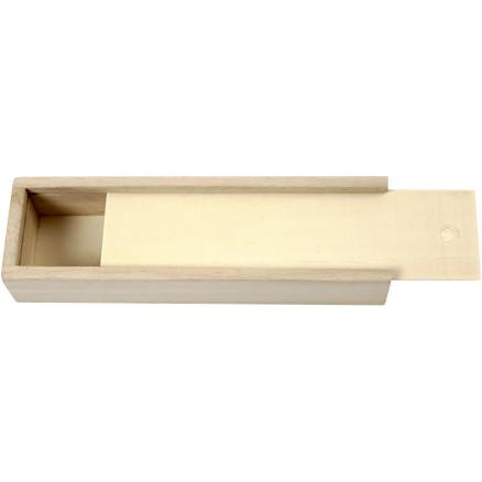 Diverse Penalhus, størrelse 20x6x3,5 cm, 1 stk.