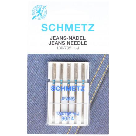 Schmetz Schmetz Symaskinnåler Jeans 90 - 5 stk
