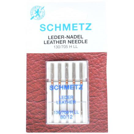 Schmetz Schmetz Symaskinnåler Lær 80 - 5 stk